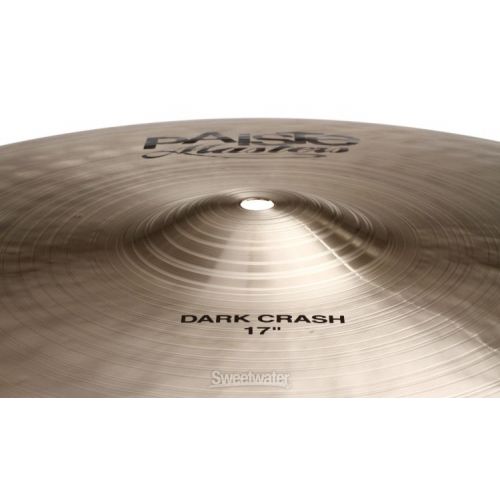  Paiste 17 inch Masters Series Dark Crash Cymbal