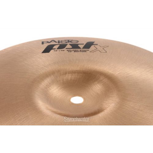  Paiste 12/10-inch PST X Splash Stack Cymbals