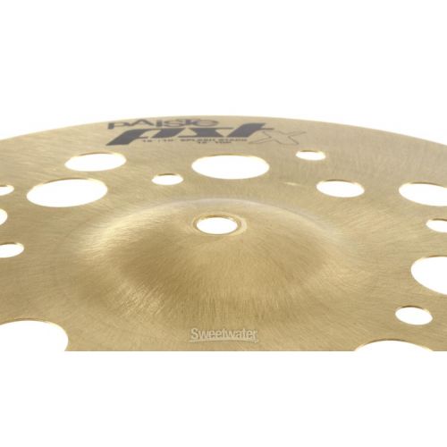  Paiste 12/10-inch PST X Splash Stack Cymbals