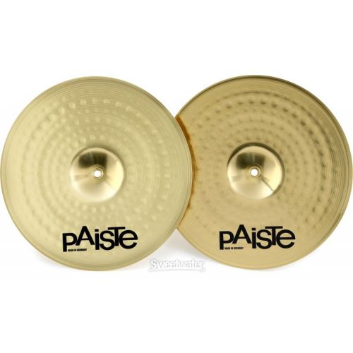  Paiste PST 3 Band Cymbal Pair - 14 inch