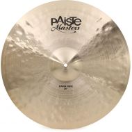 Paiste Masters Dark Ride Cymbal - 20 inch