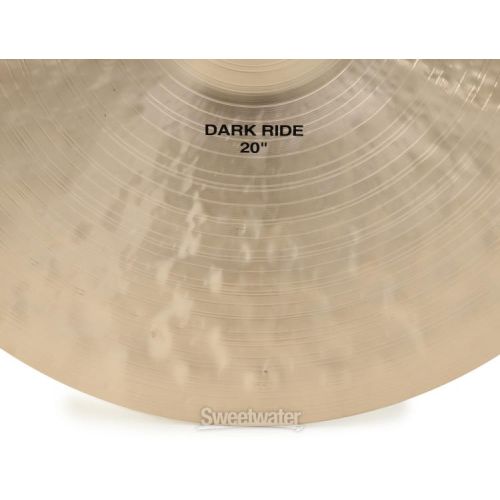  Paiste Masters Dark Ride Cymbal - 20 inch