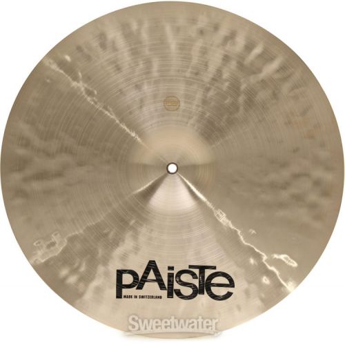  Paiste Masters Dark Ride Cymbal - 20 inch