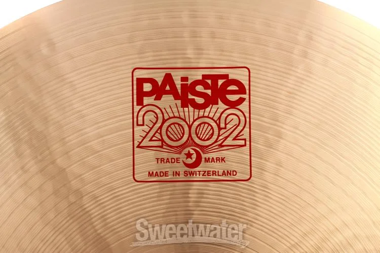  Paiste 2002 Ride Cymbal - 22-inch