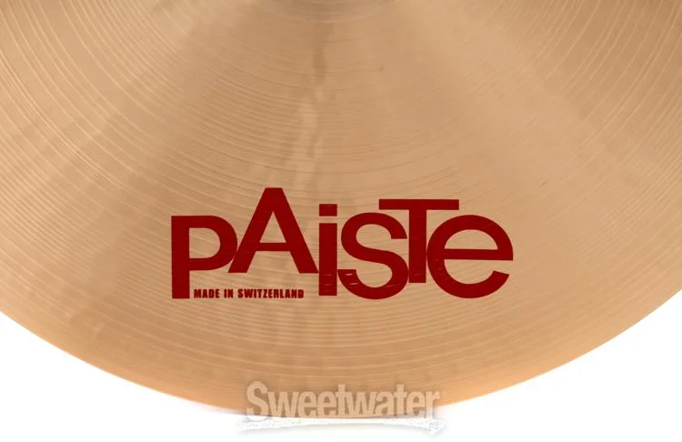  Paiste 2002 Ride Cymbal - 22-inch