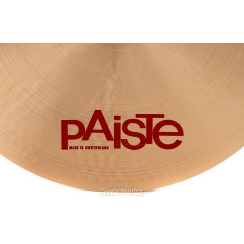  Paiste 2002 Ride Cymbal - 22-inch