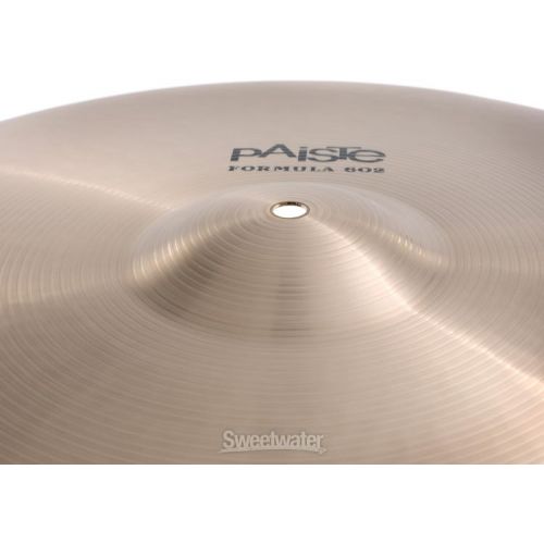  Paiste 19 inch Formula 602 Medium Universal Cymbal