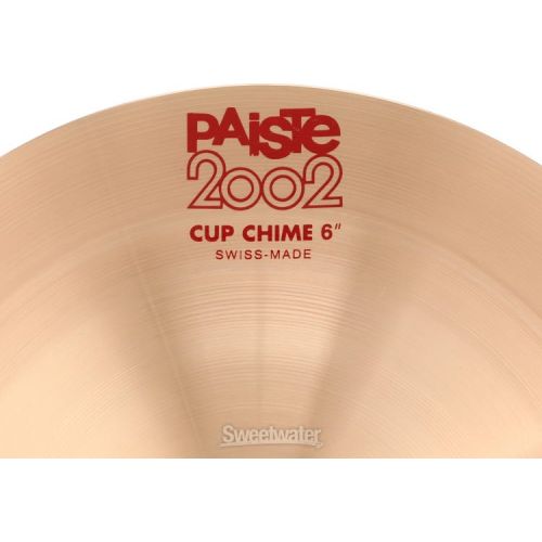  Paiste #5 2002 Cup Chime - 6-inch