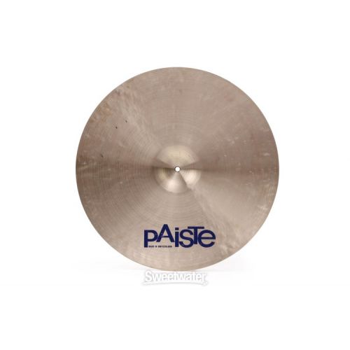  Paiste 20 inch Masters Mellow Ride Cymbal