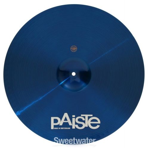  Paiste 20 inch Color Sound 900 Blue Ride Cymbal Demo