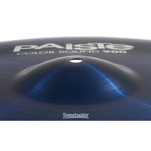  Paiste 20 inch Color Sound 900 Blue Ride Cymbal Demo
