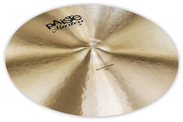  Paiste Masters Thin Ride Cymbal - 24-inch