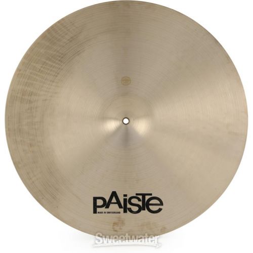  Paiste Masters Thin Ride Cymbal - 24-inch