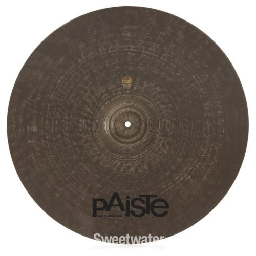  Paiste 22 inch Masters Dry Ride Cymbal