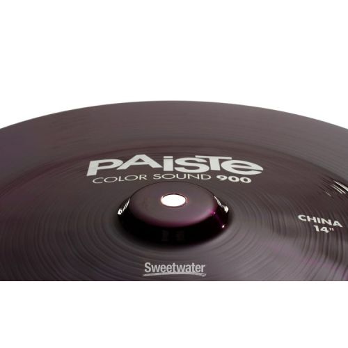  Paiste 14 inch Color Sound 900 Purple China Cymbal