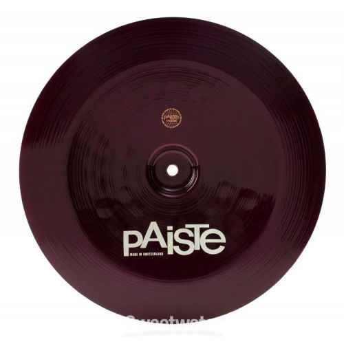  Paiste 14 inch Color Sound 900 Purple China Cymbal