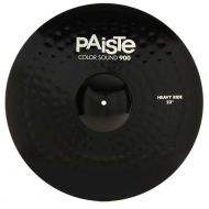 Paiste 22 inch Color Sound 900 Black Heavy Ride Cymbal