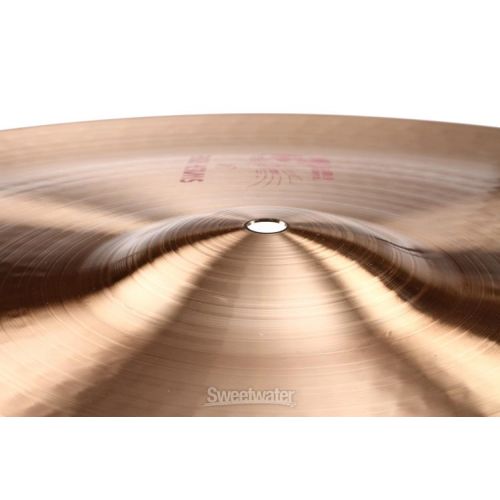  Paiste 24 inch 2002 Swish Ride Cymbal