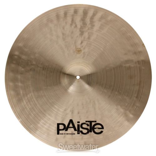  Paiste 22 inch Masters Dark Crash/Ride Cymbal Demo