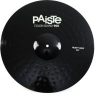 Paiste 20 inch Color Sound 900 Black Heavy Ride Cymbal