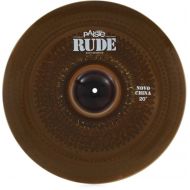 Paiste 20 inch RUDE Novo China Cymbal