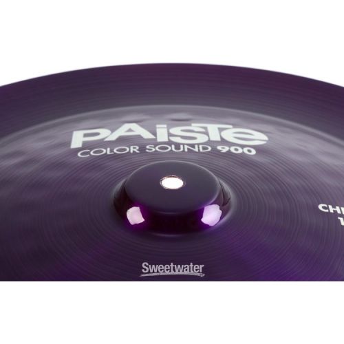  Paiste 18 inch Color Sound 900 Purple China Cymbal