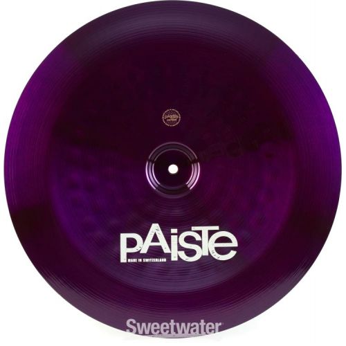  Paiste 18 inch Color Sound 900 Purple China Cymbal