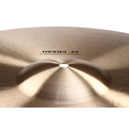  Paiste 22 inch Formula 602 Modern Essentials Crash Cymbal