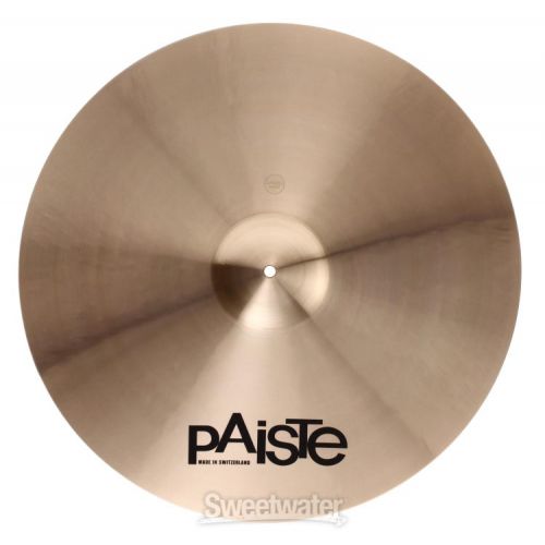  Paiste 22 inch Formula 602 Modern Essentials Crash Cymbal