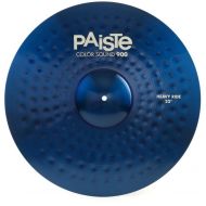 Paiste 22 inch Color Sound 900 Blue Heavy Ride Cymbal