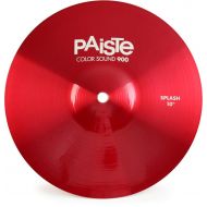 Paiste 10 inch Color Sound 900 Red Splash Cymbal