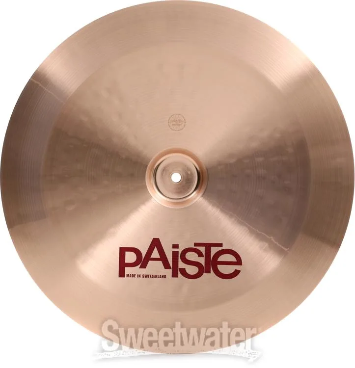  Paiste 18 inch PST 7 China Cymbal