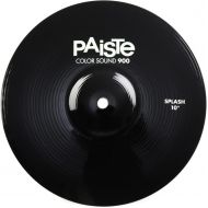 Paiste 10 inch Color Sound 900 Black Splash Cymbal