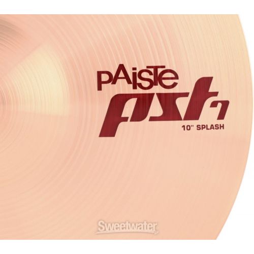  Paiste 10 inch PST 7 Splash Cymbal