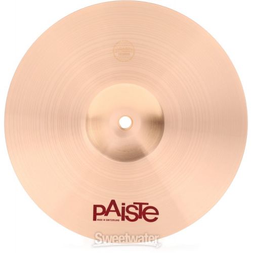  Paiste 10 inch PST 7 Splash Cymbal