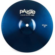 Paiste 10 inch Color Sound 900 Blue Splash Cymbal