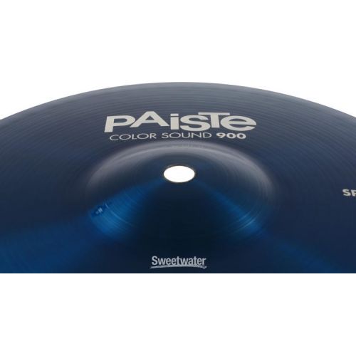  Paiste 10 inch Color Sound 900 Blue Splash Cymbal