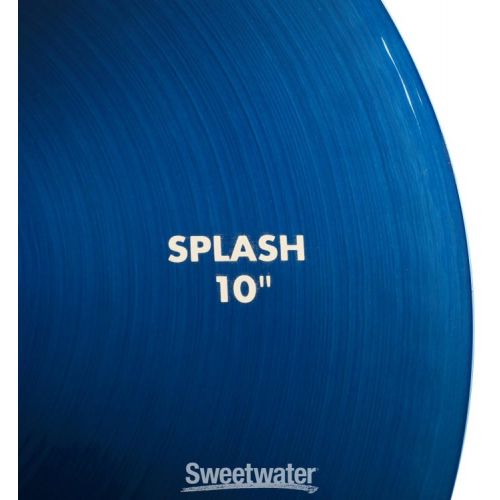  Paiste 10 inch Color Sound 900 Blue Splash Cymbal