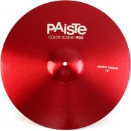 Paiste 18 inch Color Sound 900 Red Heavy Crash Cymbal