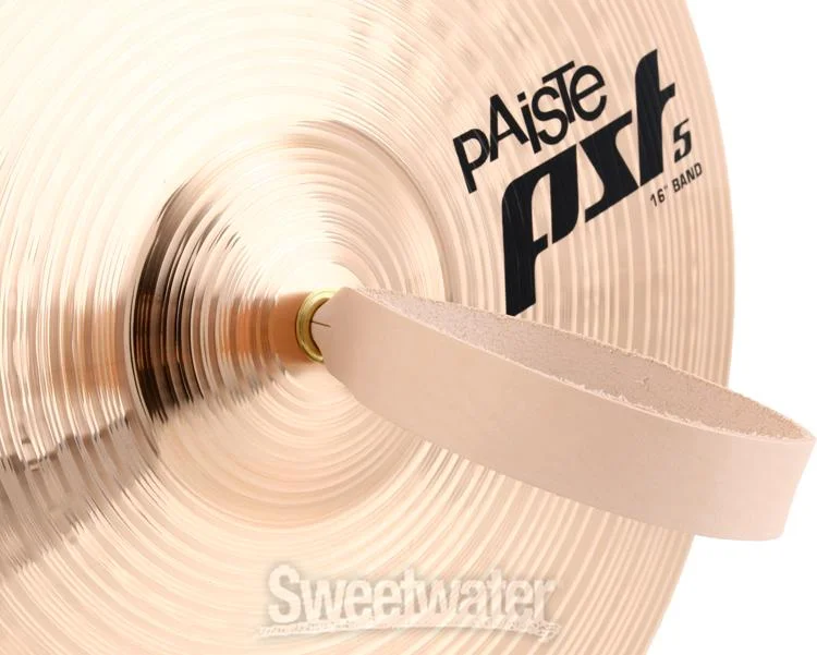  Paiste PST 5 Band Cymbal Pair - 16 inch