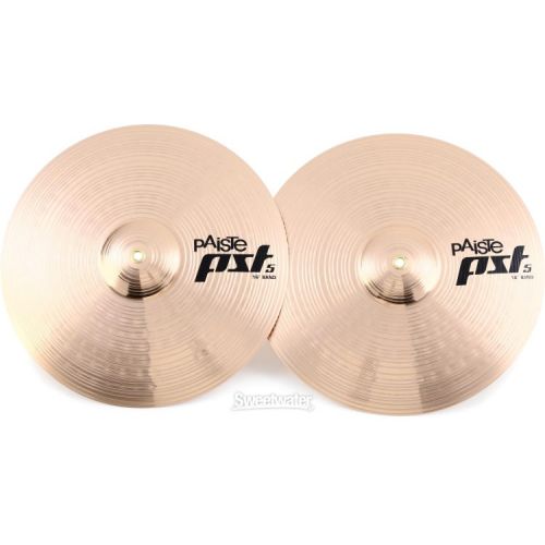  Paiste PST 5 Band Cymbal Pair - 16 inch