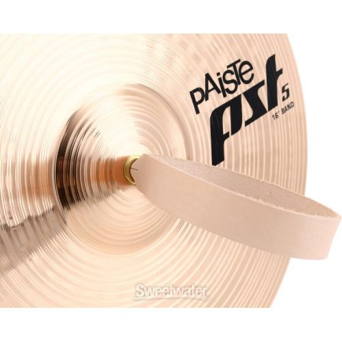  Paiste PST 5 Band Cymbal Pair - 16 inch