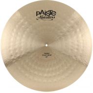 Paiste Masters Dark Flat Ride - 22-inch