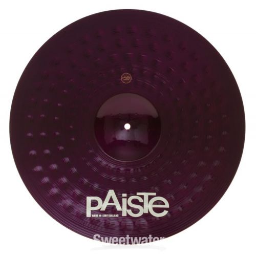  Paiste 20 inch Color Sound 900 Purple Heavy Ride Cymbal