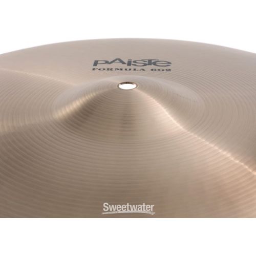  Paiste 16 inch Formula 602 Heavy Universal Cymbal