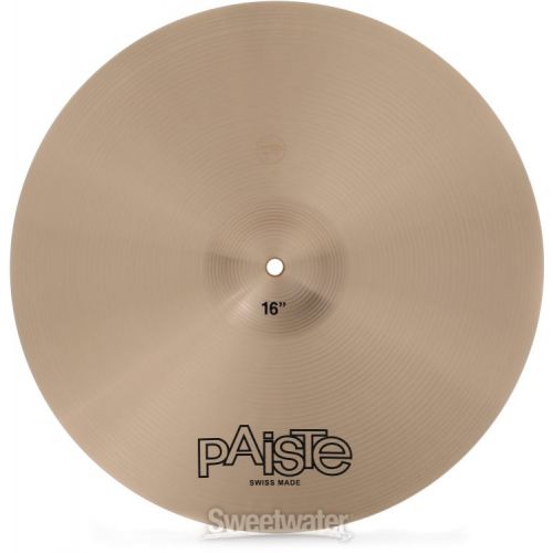  Paiste 16 inch Formula 602 Heavy Universal Cymbal