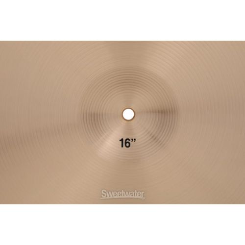  Paiste 16 inch Formula 602 Heavy Universal Cymbal