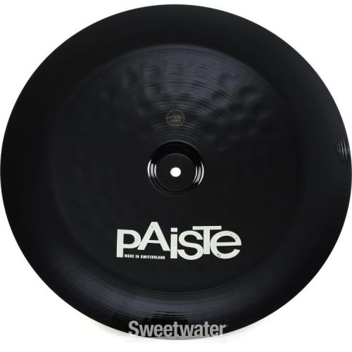  Paiste 18 inch Color Sound 900 Black China Cymbal