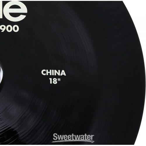  Paiste 18 inch Color Sound 900 Black China Cymbal