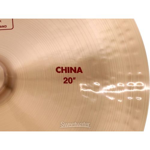  Paiste 20 inch 2002 China Type Cymbal